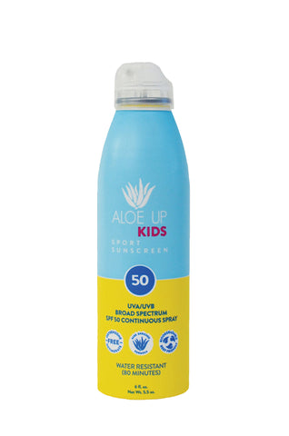 Aloe Up Kids Sport Sunscreen SPF50, Aloe Up, Dunedin, New Zealand