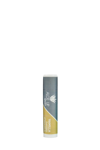 Aloe Up Sport Lip Balm SPF15 Vanilla, Aloe Up Sun & Skin Care, Dunedin New Zealand