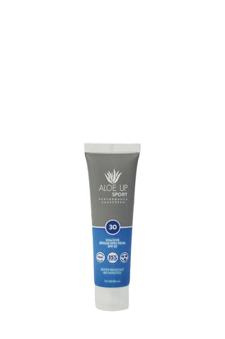 Aloe Up Sport Sunscreen Lotion SPF30, 30ml, Aloe Up Sun & Skin Care, Dunedin, New Zealand