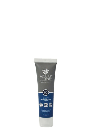 Aloe Up Sport Sunscreen Lotion SPF50, 30ml, Aloe Up Sun & Skin Care, Dunedin, New Zealand