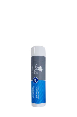 Aloe Up Sport Face Sunscreen Stick SPF30, Aloe Up Sun & Skin Care, Dunedin New Zealand