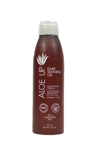 Aloe Up Dark Tanning OIl, Aloe Up  Dunedin New Zealand