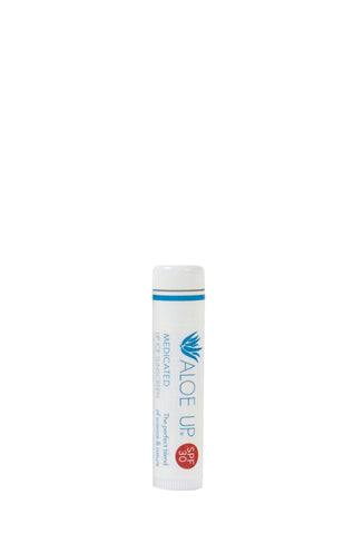 Aloe Up Lip Balm: SPF 30 Medicated - 4.25g