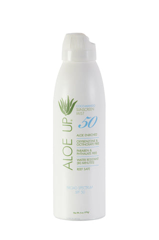 Aloe Up Sunscreen Spray SPF 50 - 177ml