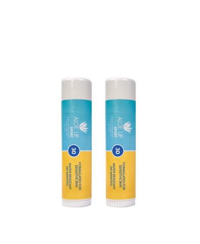 Aloe Up Kids Face Sunscreen Stick SPF 30 - 14.2g Stick- Buy One Get One