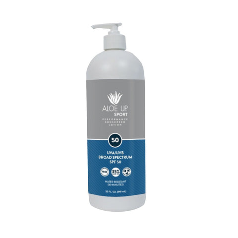 Aloe Up Sport Sunscreen Lotion Pump SPF 50 - 950ml