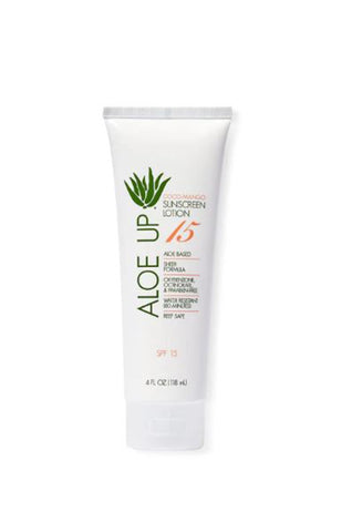 Aloe Up Sunscreen Lotion SPF 15 - 118ml