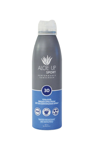 Aloe Up Sport Sunscreen Spray SPF 30 - 177ml