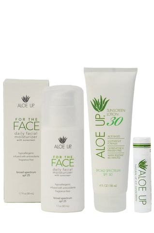 Aloe Up Sunscreen Active Pack